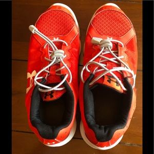 Boys under armor sneakers